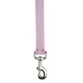 Pamperedpets Guardian Gear Reflective Ld 4 Ft x .62 In Pink PA444210